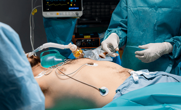 Colocación de sonda endopleural por neumotórax o hemotórax ofrecida 